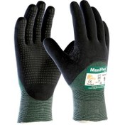 Resim Atg Maxiflex Cut 34-8453 3/4 Dotlu Kesilmeye Dayanıklı Eldiven 