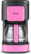 Resim Karaca Just Coffee Aroma 2 in1 Filtre Kahve ve Çay Demleme Makinesi Raspberry Pink 
