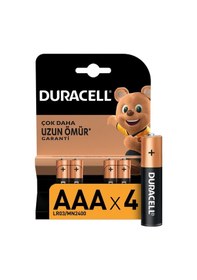 Resim Duracell 4Lü AAA İnce Kalem Pil-Fb_354275-00023 