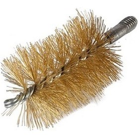 Resim 75 Mm Sarı Kalorifer Kazanı Temizleme Fırçası 