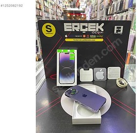 Resim Apple iPhone 14 Pro İkinci El TR | 128 GB | Mor 