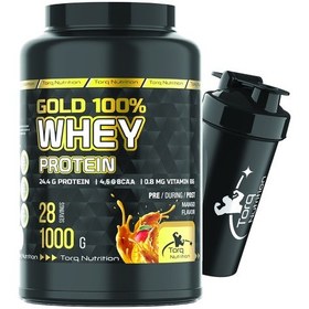 Resim Torq Nutrition Gold Whey Protein Mango Aromalı 1000 gr 