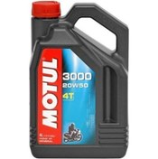 Resim Motul Motor Yağı 3000 20W50 4T 4Lt (510239592) Motul