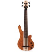 Resim Mahalo MEB1PRO-TBR Elektro Bas Ukulele (Transparent Brown) 