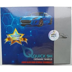 Resim Hippo Quick 9h Nano Boya Kaporta Koruma Seramik Kaplama 50 ML 
