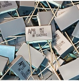 Resim Mmk7.5 334j100k03l4 Bulk 330nf 100v 7.5mm %5 Kemet Polyester Kondansatör 20 Adet 