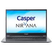 Resim Nirvana X400.1195-8V00X-G-F Intel Core i7 1195G7 14" 8 GB RAM 500 GB SSD FreeDOS Laptop Casper