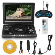 Resim 9.8 İnç Tv Dvd Oynatıcı Taşınabilir Vcd Mp3 Mpeg Görüntüleyici, Oyun Kolu Ve Kompakt Disk 