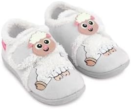 Resim Gezer Kışlık Cırtlı Ayarlanabilir Rahat Iç Taban Kız Çocuk Panduf Ayakkabı GA2KPM.03366.00 