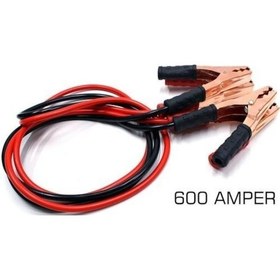 Resim Ckmarket Revello Akü Takviye Kablosu 1200 Amper Çantalı 2.3 Metre Kablo 