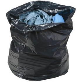 Resim Kalın Çöp Torbası 1 Rulo Siyah Çöp Poşeti 350 G 