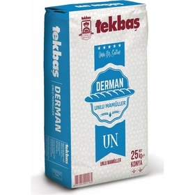 Resim Tekbaş Un Lüks Ekmeklik ve Unlu Mamüller Unu 25 KG 