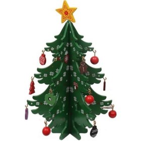 Resim Novahub Küçük Yılbaşı Ağacı Modeli Canlı Hafif Narin 18.8 CM 