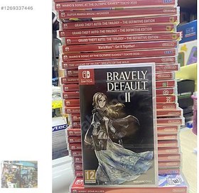 Resim Bravely Default 2 (Bravely Default II) Nintendo Switch 