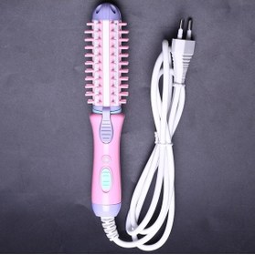 Resim Genel Markalar Mini Seyahat Tipi Saç Düzleştirici Bigudi Iyonik Sıcak Saç Şekillendirici 220v 20w 