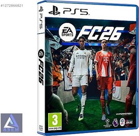 Resim FC 26 PS5 Sıfır Kapalı Kutu Asem Oyun Konsolu Güvencesiyle 