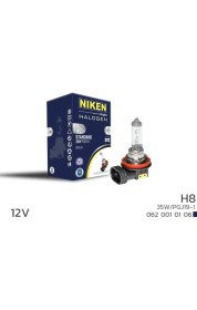 Resim Niken 12V H8 35W Halojen Ampul PGJ19-1 
