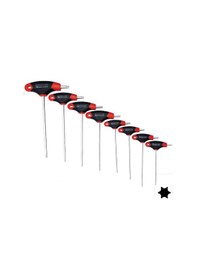 Resim İzeltaş T Tipi Torx Allen Anahtar Takım 8 Parça 4909008108 