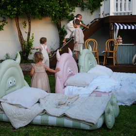 Resim Sunnylife Deniz Havuz Yatağı - Monster Sage 