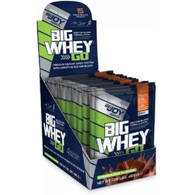 Resim BigJoy Sports Bigwhey Go Çikolata 15 Saşe 