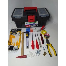 Resim Profesyonel 54 Parça El Aleti Seti, Çanta Içeriği ve 16 Inç Boyut 