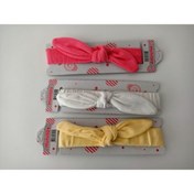 Resim sun desing Bebek Bandana 0-1 Yaş Bandana Bebek Saç Aksesuar Tavşan Kulak Bandana 