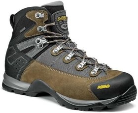 Resim Asolo Çok Renkli (Fugitive Gtx Mm Wool/Siyah) Dağcılık Botu Erkek 
