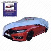 Resim Hyundai genesis blue süper lüks oto brandası örtüsü %70 müflonlu 