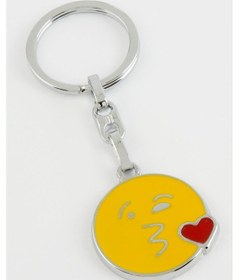 Resim Depomıx Emoji Metal Anahtarlık-sarı Çok Renkli 31826133 