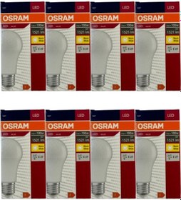 Resim Osram 13w 100w 2700k Sarı Işık E27 Duylu Led Ampul 8 Adet 