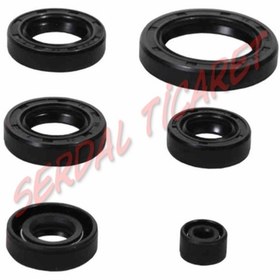 Resim Motosiklet Cg Keçe Takimi [6 Li Set] 395699984 
