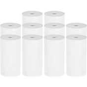 Resim Foyou 10 Adet Termal Makbuz Kağıt Ruloları 57*25MM Yazarkasa (Yurt Dışından) 