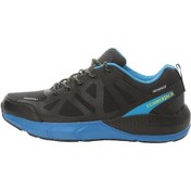 Resim Lumberjack 4w Rursa Erkek Spor Ayakkabı Siyah 101782857-r Siyah Mavi Siyah - Mavi 