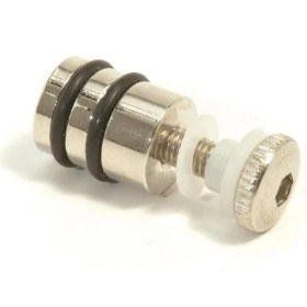 Resim Storemax Halkalı Cam Raf Pimi Contalı - 4 Adet 