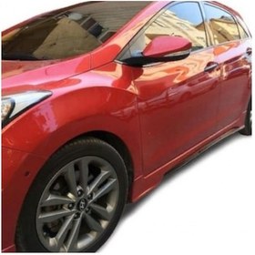 Resim Hyundai İ30 Custom Yan Marşpiyel Plastik 