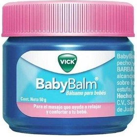 Resim Vicks Babybalm 50 G 