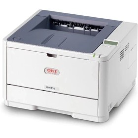 Resim Oki B411D A4 Mono Laser Yazıcı 