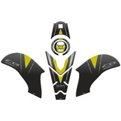 Resim Honda Cb250r 2018 - 2023 Uyumlu Tank Pad Set 007 