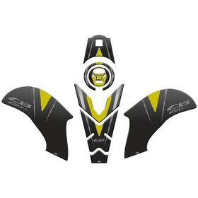 Resim Honda Cb250r 2018 - 2023 Uyumlu Tank Pad Set 007 