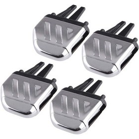 Resim Padalink "4 Adet Yüksek Kaliteli Abs+metal Klips - Land Rover Freelander 2 Ön Klima Havalandırma Çıkışı İçin" 