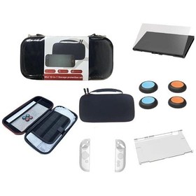 Resim Nintendo Switch 2 10 İn 1 Taşıma Çantası Ve Aksesuarları 