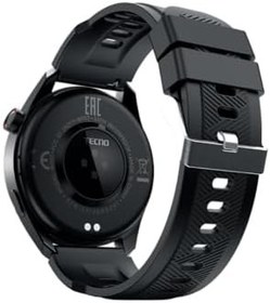 Resim Tecno Watch Pro 3 Siyah Akıllı Saat (Tenco Türkiye Garantili) 