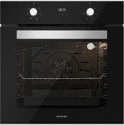 Resim Sılverlıne BO6502B01 Multi Fonksiyonel Siyah Ankastre Fırın 