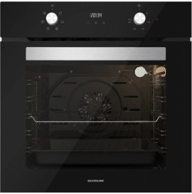 Resim Sılverlıne BO6502B01 Multi Fonksiyonel Siyah Ankastre Fırın 