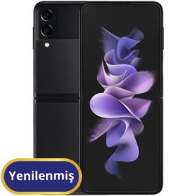 Resim Samsung Z Flip3 Yenilenmiş TR Garanti | 128 GB 8 GB Siyah 