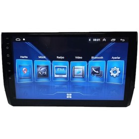 Resim Skoda Kodiak 2017/2020 10 İnç 8-64 Pro Model Qled Ekran 9" 