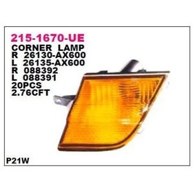 Resim Depo-215-1670l-ue - Tampon Sınyal Lambası Sol- Duysuz - Nıssan: 