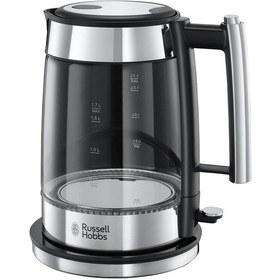 Resim Russell Hobbs 23830-70 Elegance 1.7 LT Cam Su Isıtıcı Kettle 