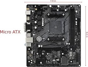 Resim ASRock B550M-HDV Anakart AMD AM4 RyzenTM/Future AMD RyzenTM 3. nesil işlemciler 