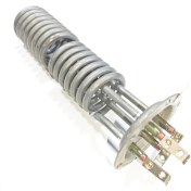 Resim Sern Çift Boğumlu Elektrikli Şofben Isıtıcı Rezistansı 7500W 230V 3 Uçlu CR304 
